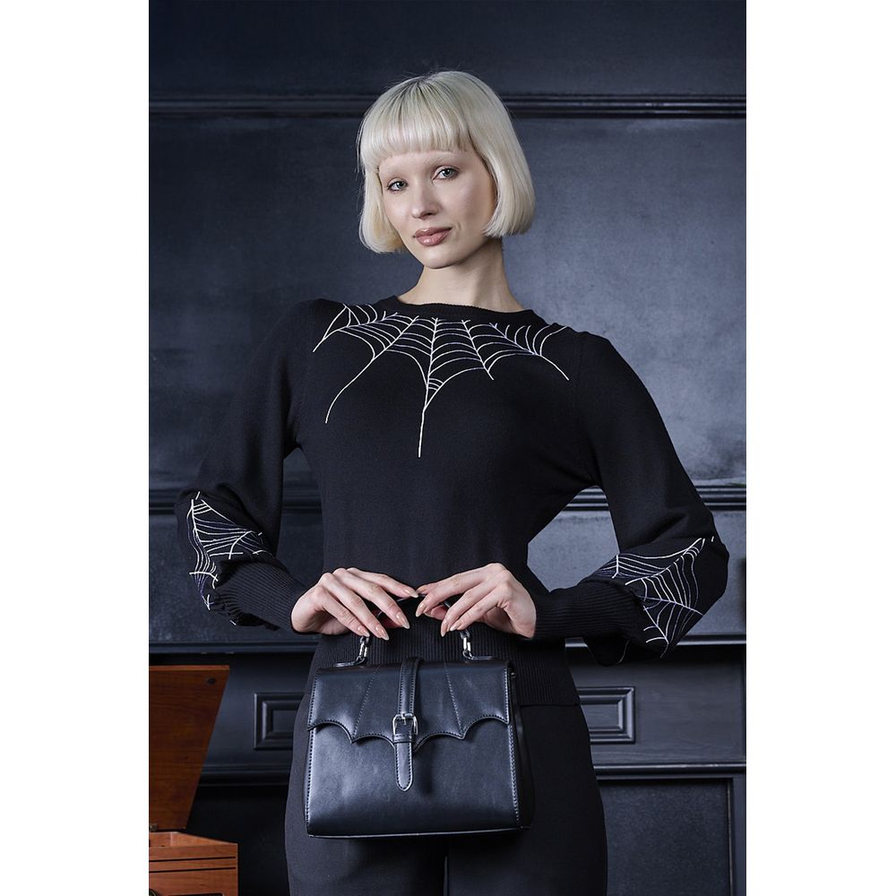 Banned - Eclipse Handbag - Black